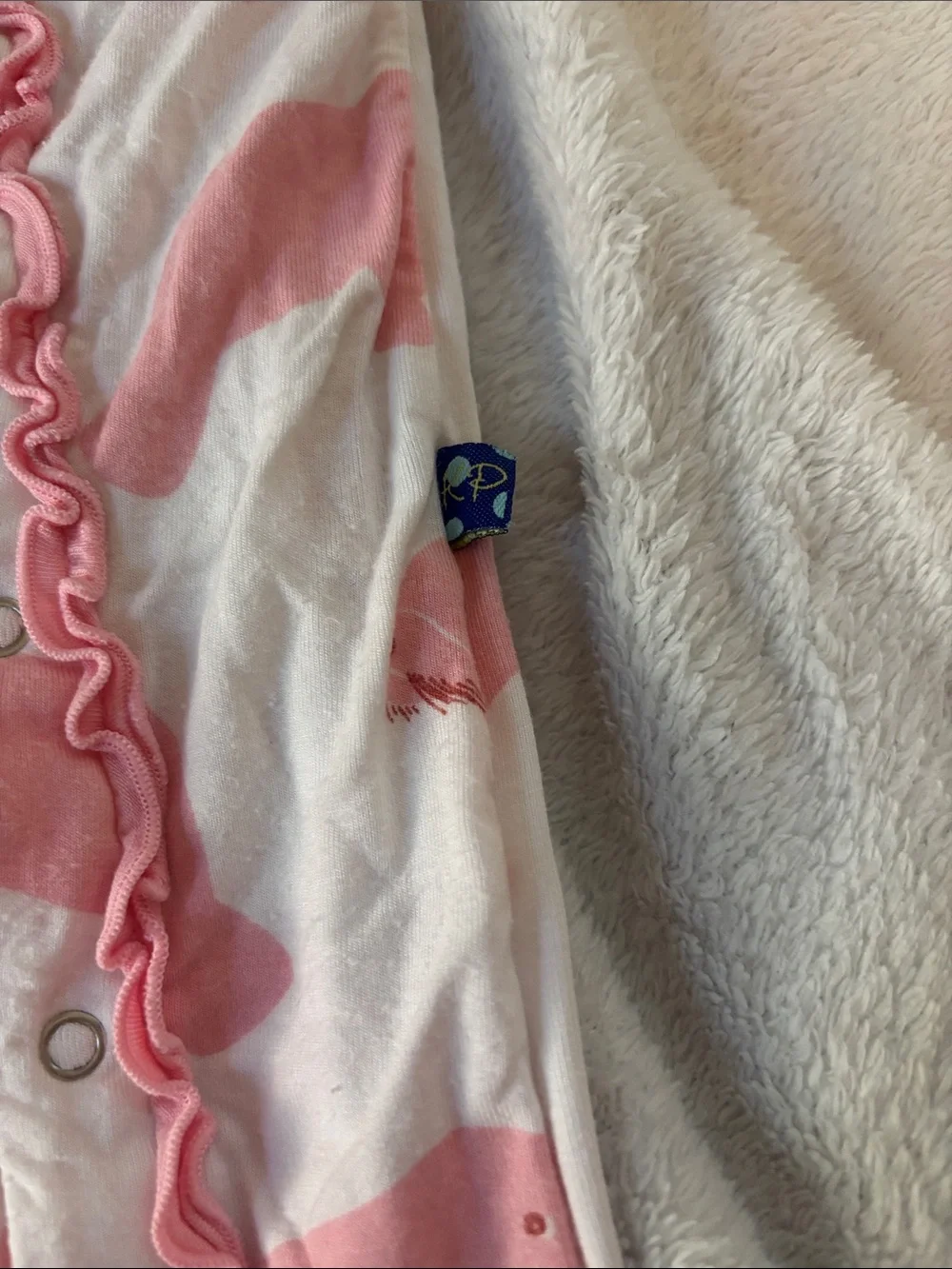 Kickee Pants Romper (3-6 Months)